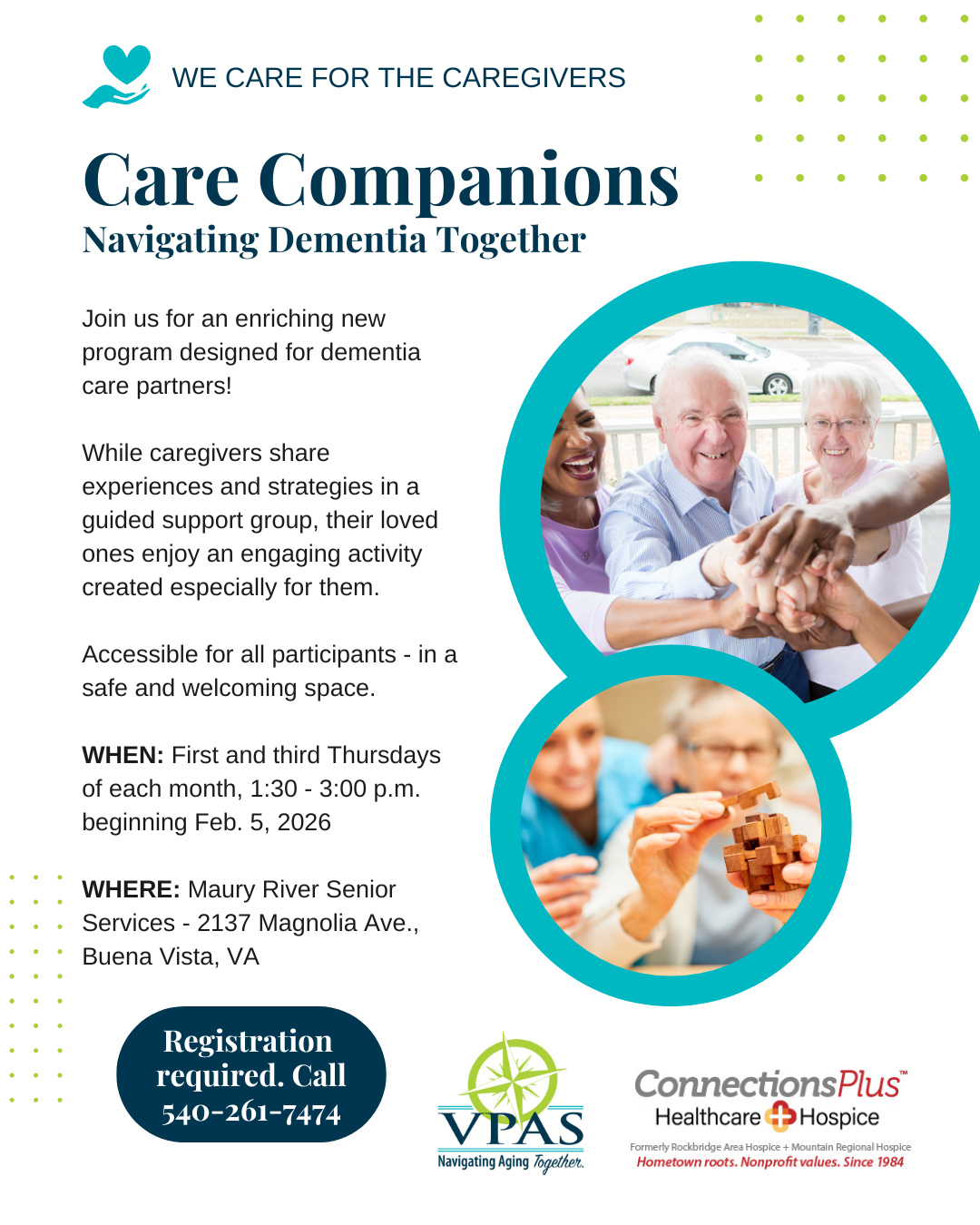 5-Star Hospice Care Lexington VA | ConnectionsPlus Healthcare + Hospice ...